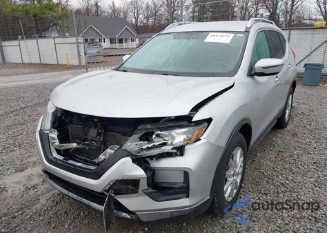 2017 Nissan Rogue Sv z USA, uszkodzony, nr VIN KNMAT2MT2HP612084